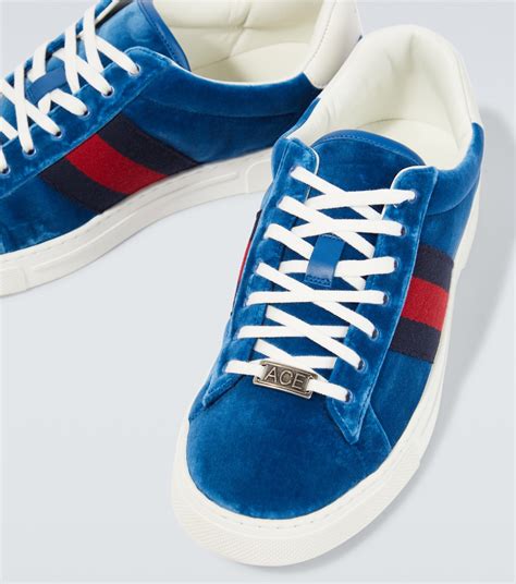 blue gucci shoes|gucci shoes blue size 11.